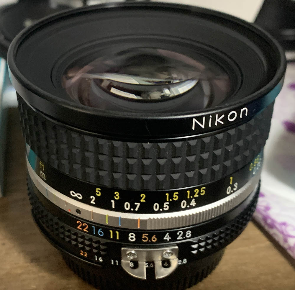 Repair: Nikkor 20mm f/2.8 Ai-S | Richard Haw's Classic Nikon