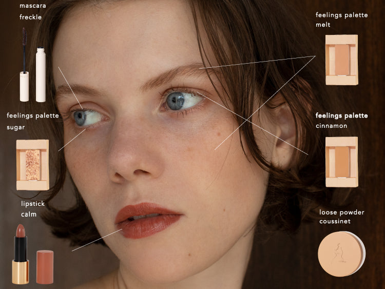 serenity calm look | rihka