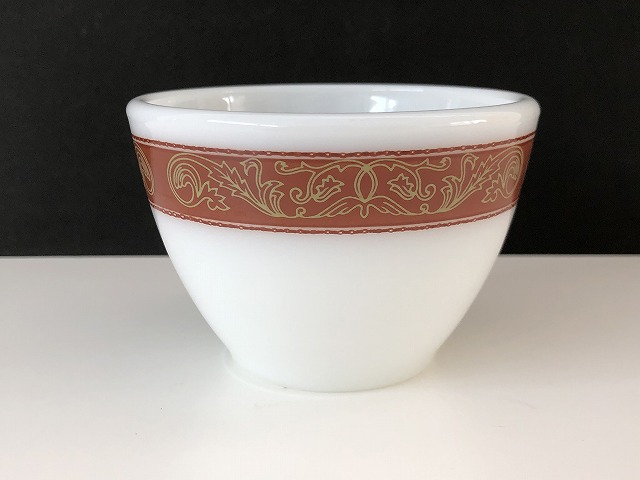 オールドパイレックス カスタードカップ USA ヴィンテージ OLD PYREX