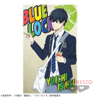 潔世一 】『ブルーロック』 ビッグサイズビジュアルタオル〜制服ver