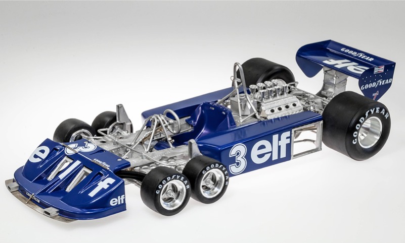 モデルファクトリー ヒロ 1/12 フルディティールキット ティレル P34