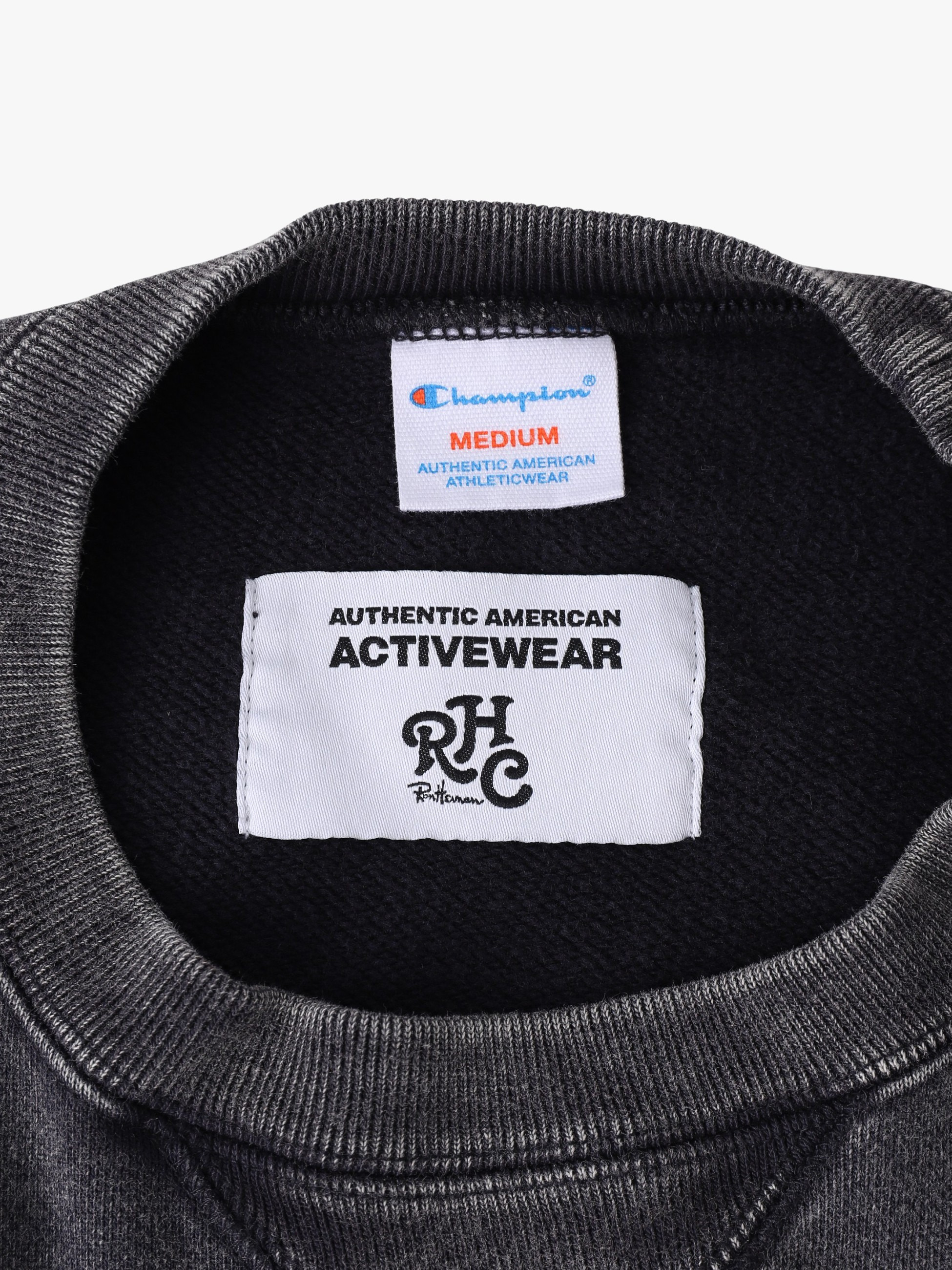 フレンチテリー Rロゴ スウェットプルオーバー｜Champion(チャンピオン