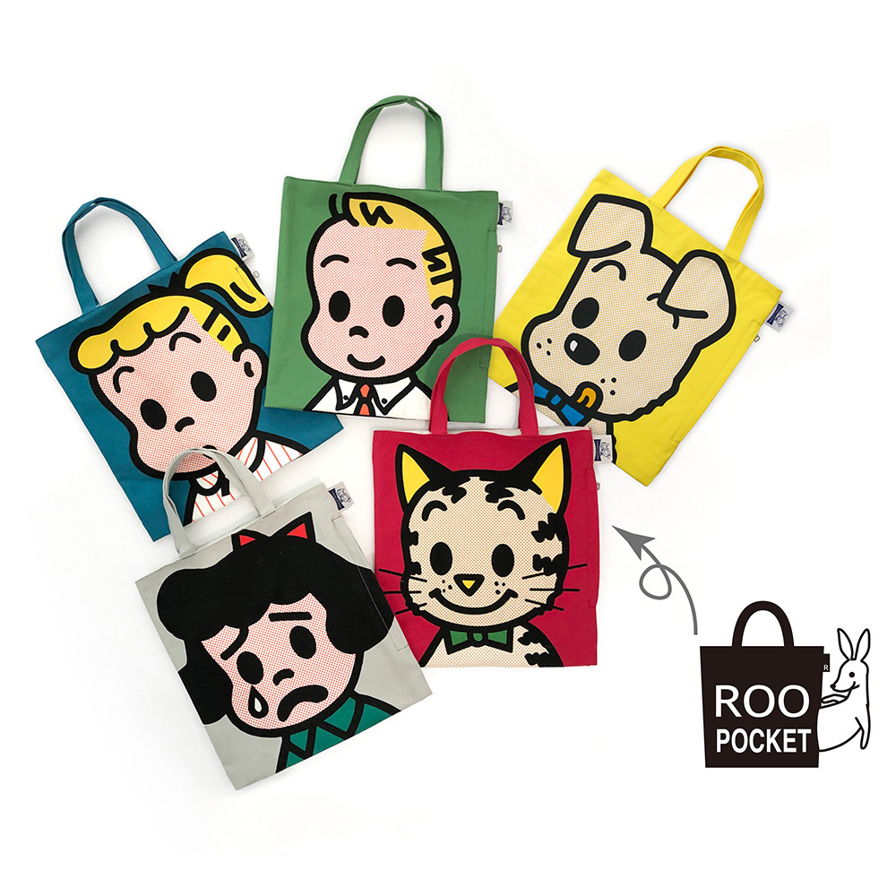 原田治 展「かわいい」の発見にて、GOODS®×ROOTOTEコラボ商品販売