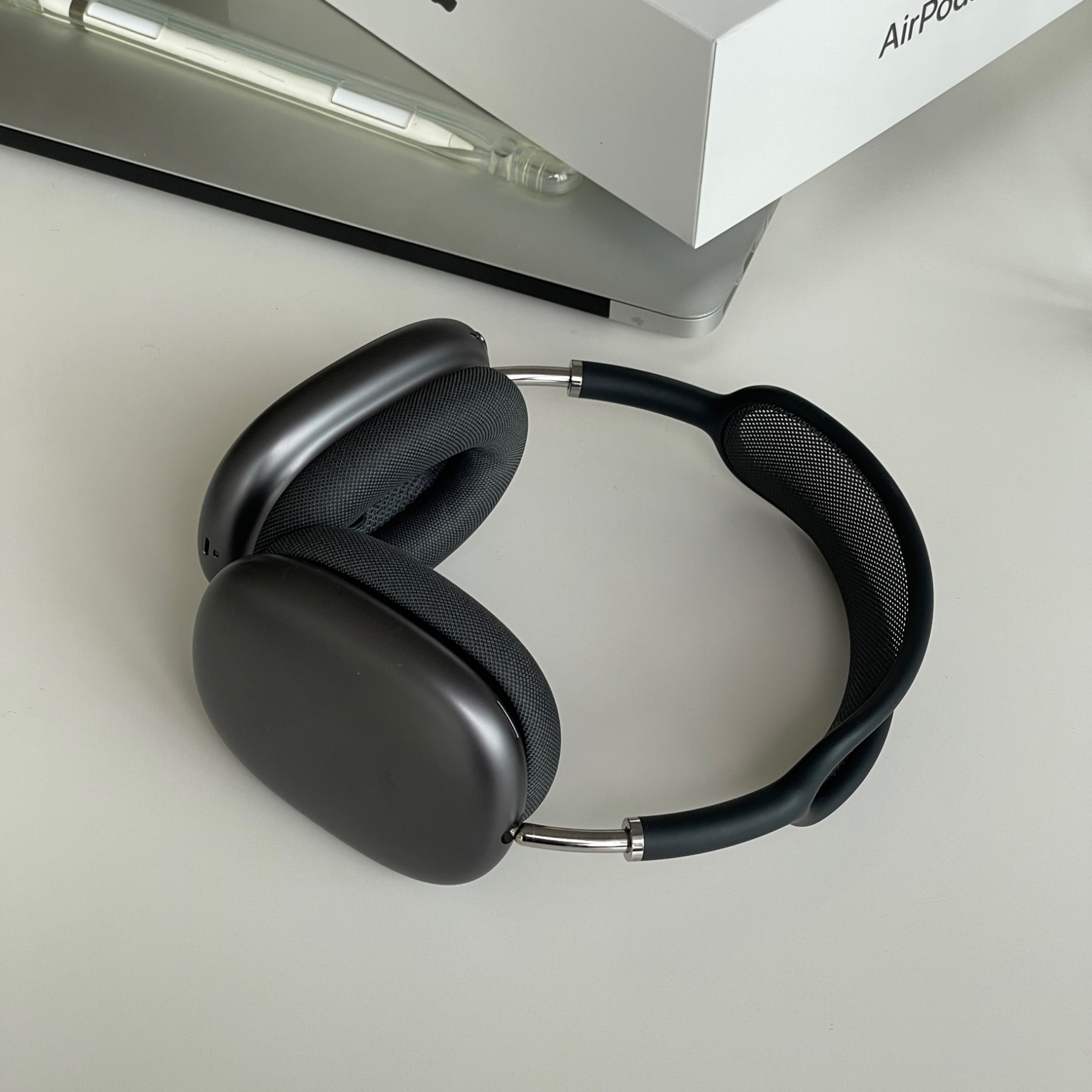 新品】【即納】 Apple AirPods Max - スペースグレイ アップル エアー