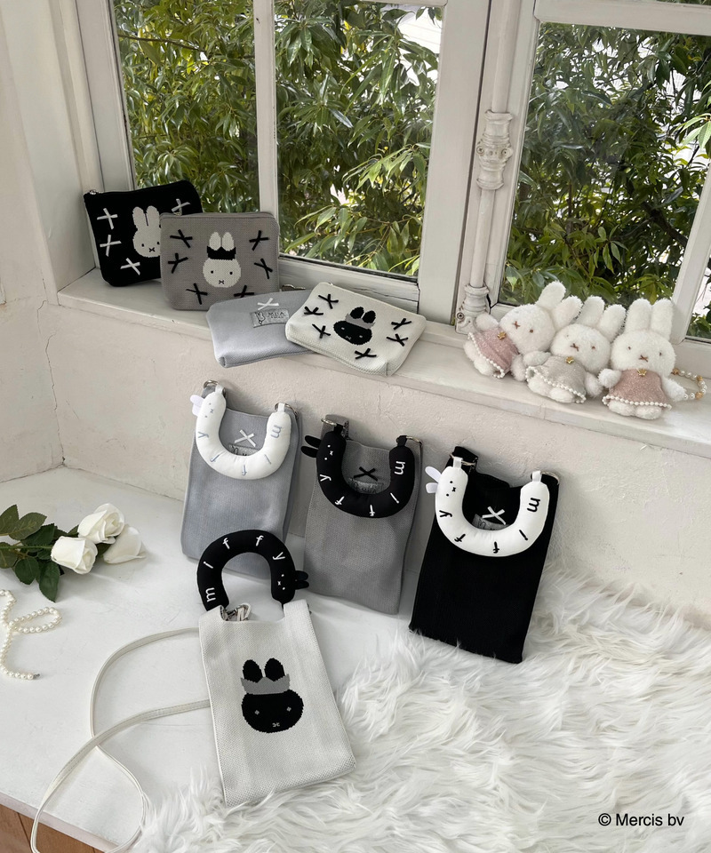 miffy 2wayニットリボンバッグ｜MIIA ミーア 商品詳細｜ファッション