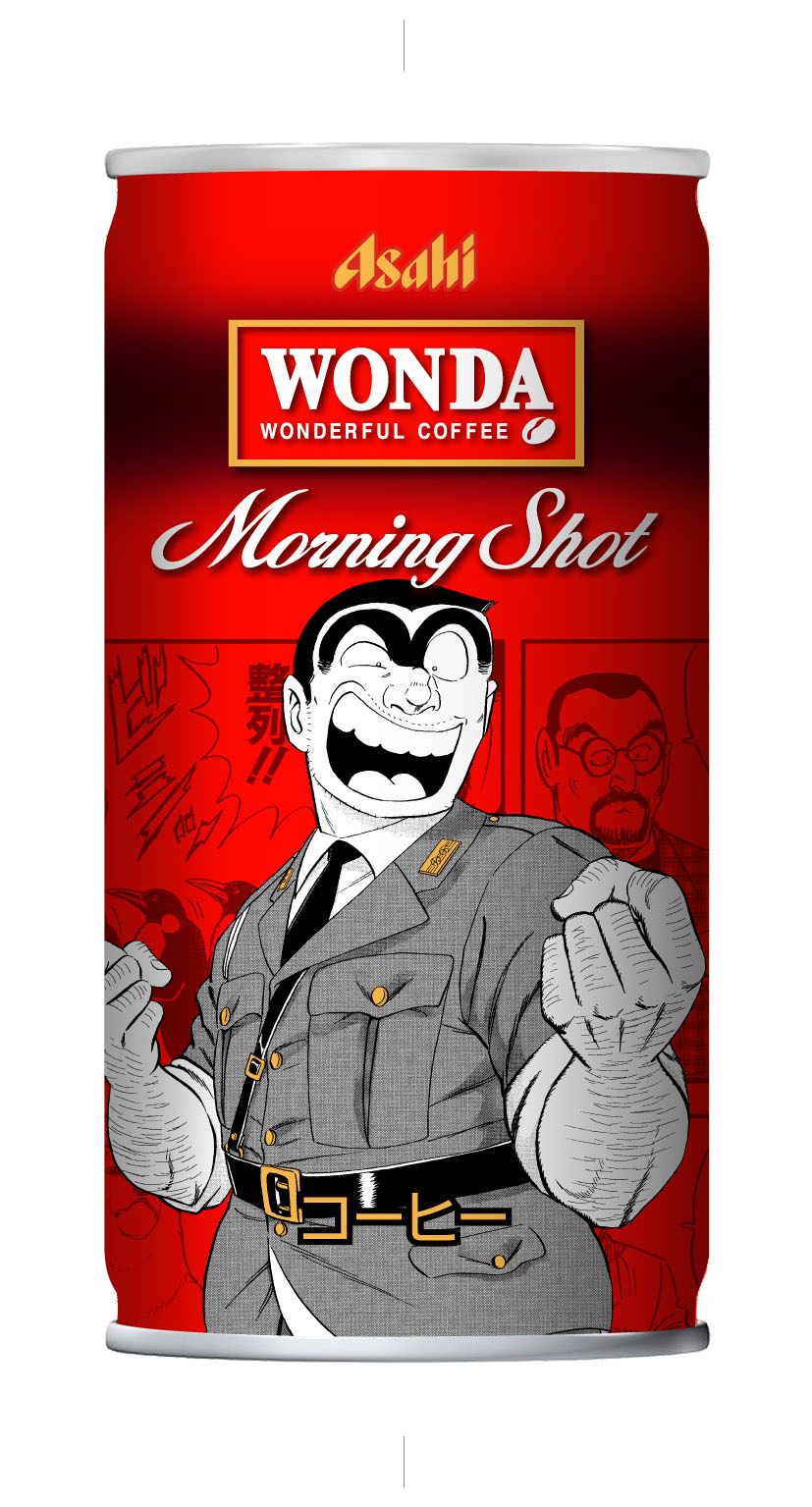 2ページ目) 【朗報】缶コーヒーのWONDAに『こち亀』限定デザイン缶が