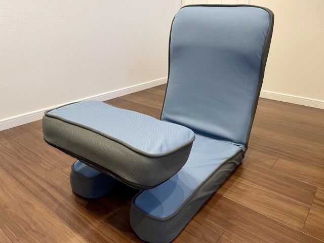 別の意味で人をダメにするチェア「ニトリのゲーミング座椅子」でゲーム