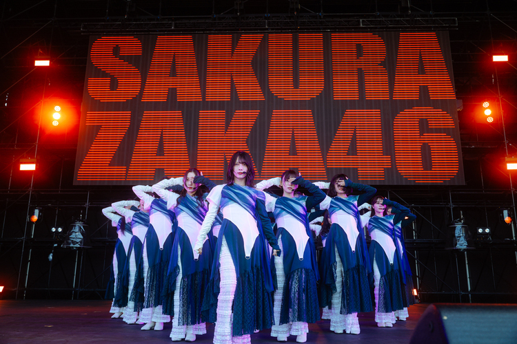 櫻坂46 - JAPAN JAM 2024 ライブ写真＆セットリスト｜音楽情報サイト