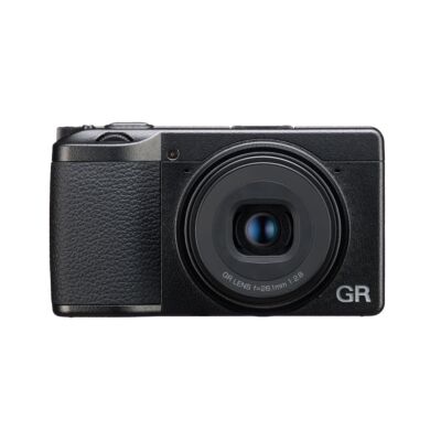 RICOH GR IV Monochrome New-In-Box at Roberts Camera