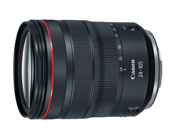 Canon RF 24-105mm f/4 L IS USM New-In-Box at Roberts Camera