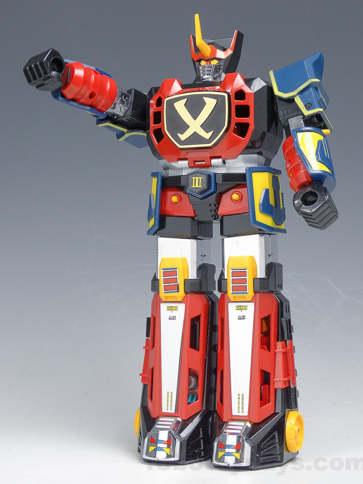 戦国合身ゴーショーグン タカトクトイス レビュー | RoboToyDays