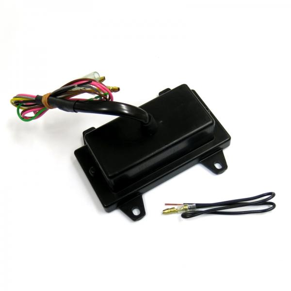 JB新型シーケンシャルウインカーリレー24V3連用(片側分) 日本ボデー