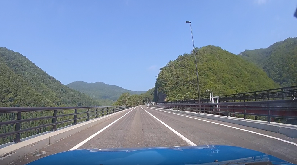 国道352号 枝折峠】made by ベギラゴン 国道！あの彼方の線形の行方は