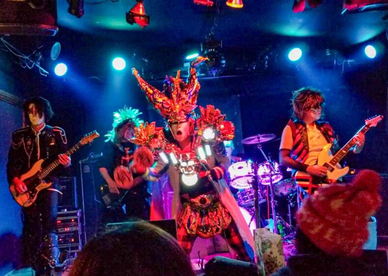 Music Cafe ROXX | サタンオールスターズ