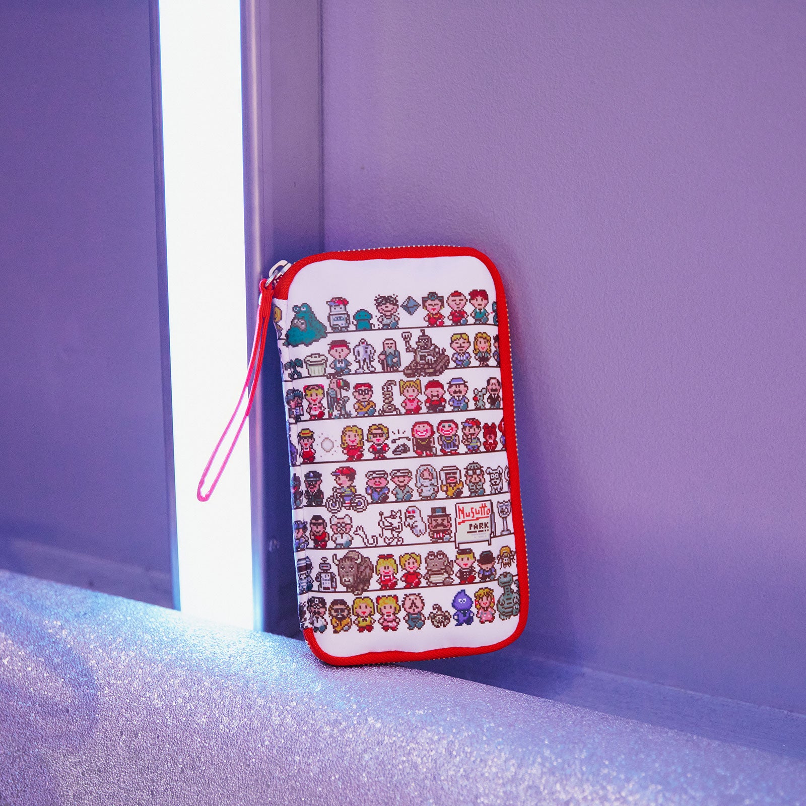 ちいさいひきだしポーチ MOTHER2 CAST - ほぼ日MOTHERプロジェクト