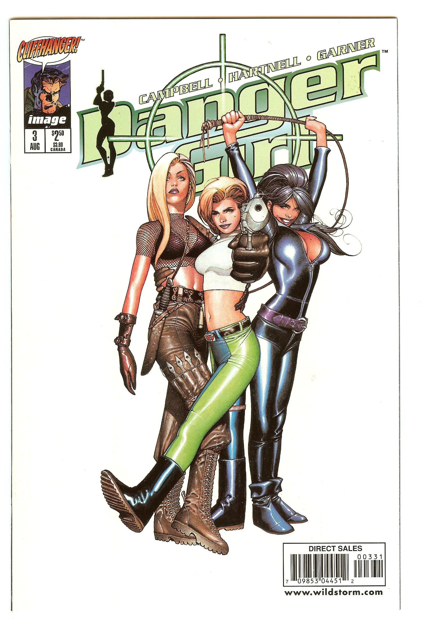 DANGER GIRL #3 9.0 | Reece's Rare Comics
