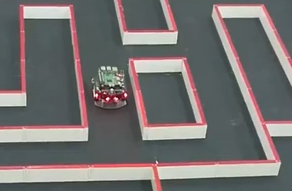 Raspberry Pi Mouse V3 人工知能やロボットの学習に最適な競技用