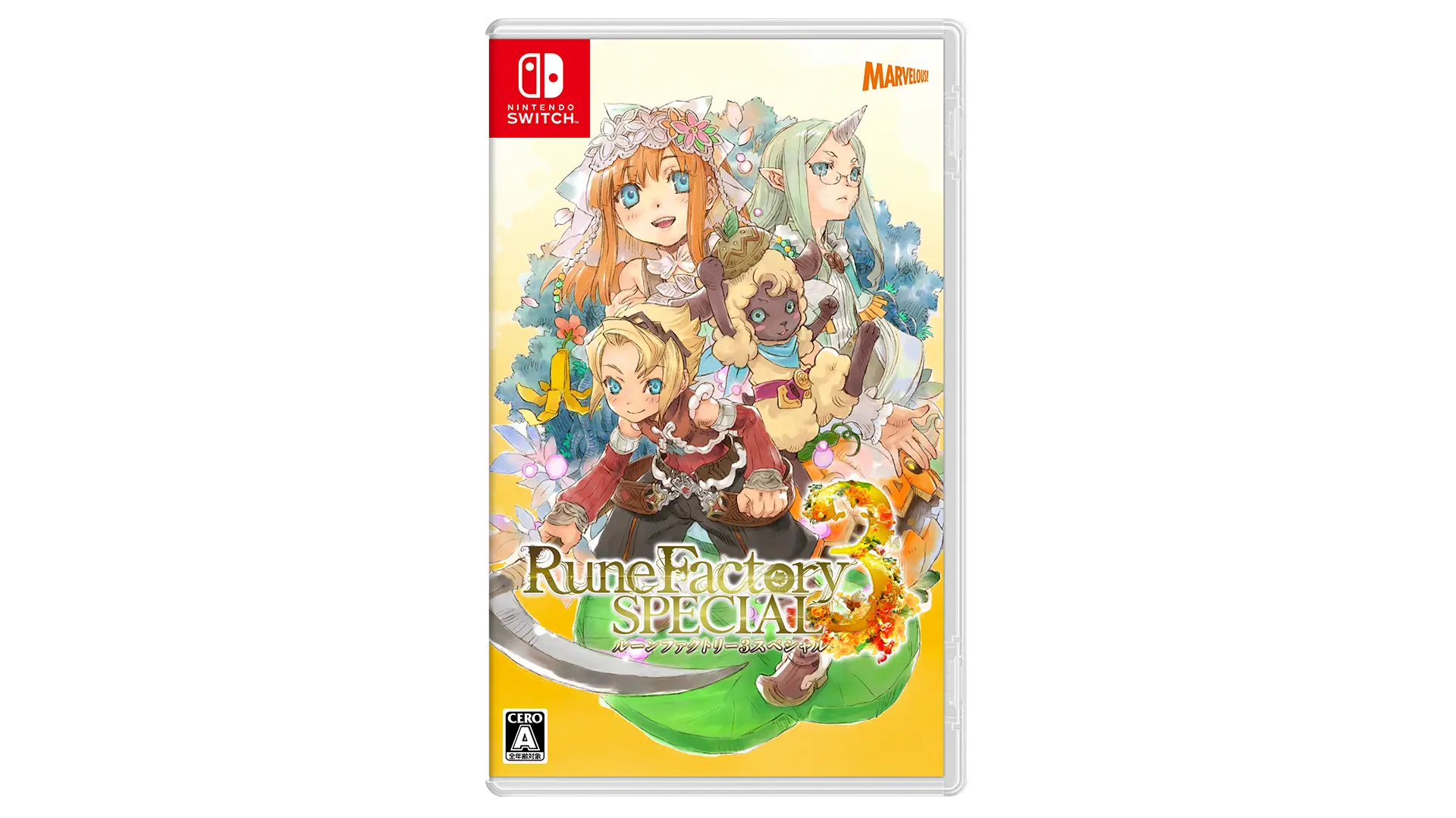 製品情報 | 『ルーンファクトリー3スペシャル』公式サイト