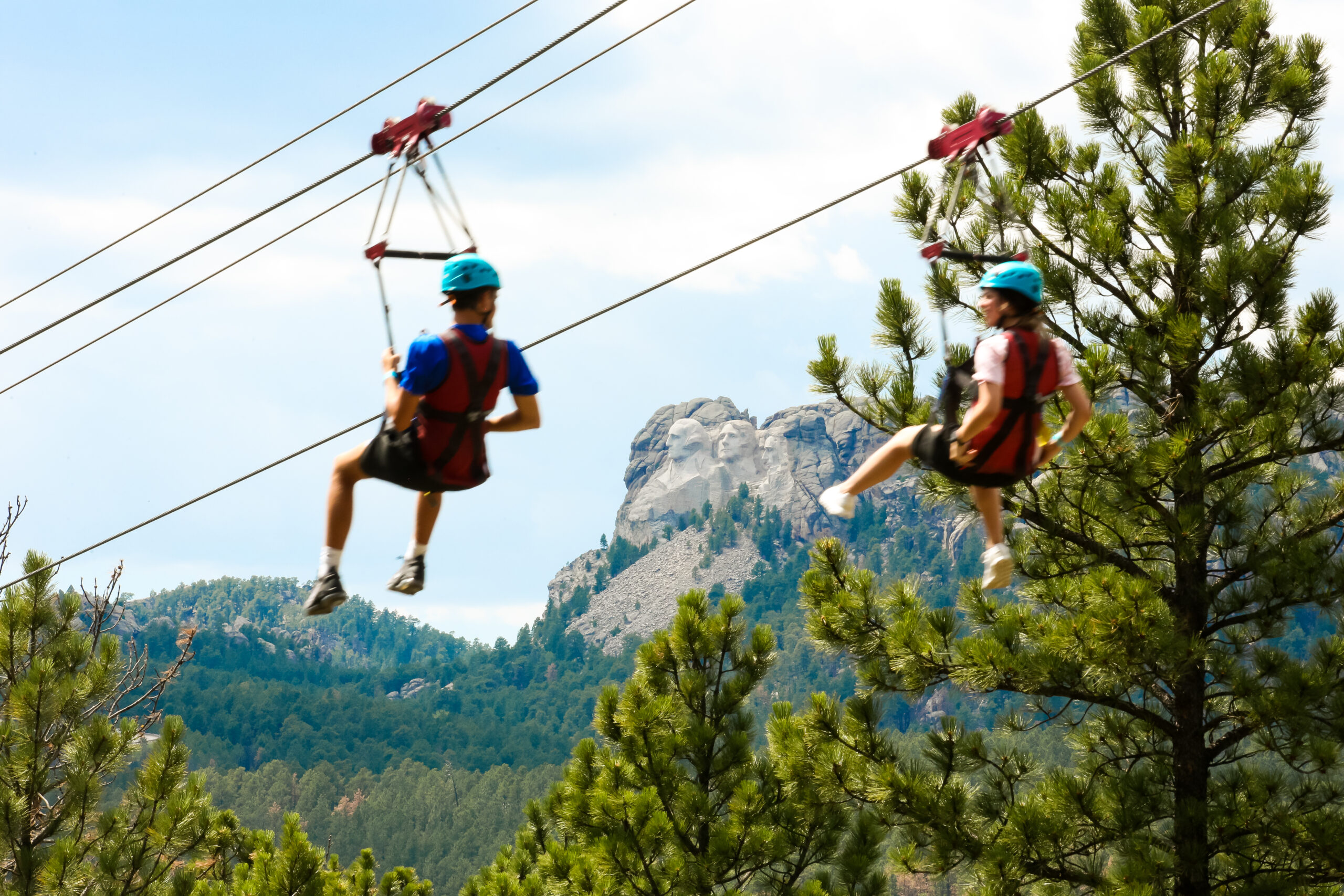 Pinnacle ZipLine Tour | Rushmore Tramway Adventures