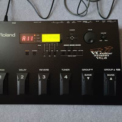 Roland VG-8 | Sound Programming