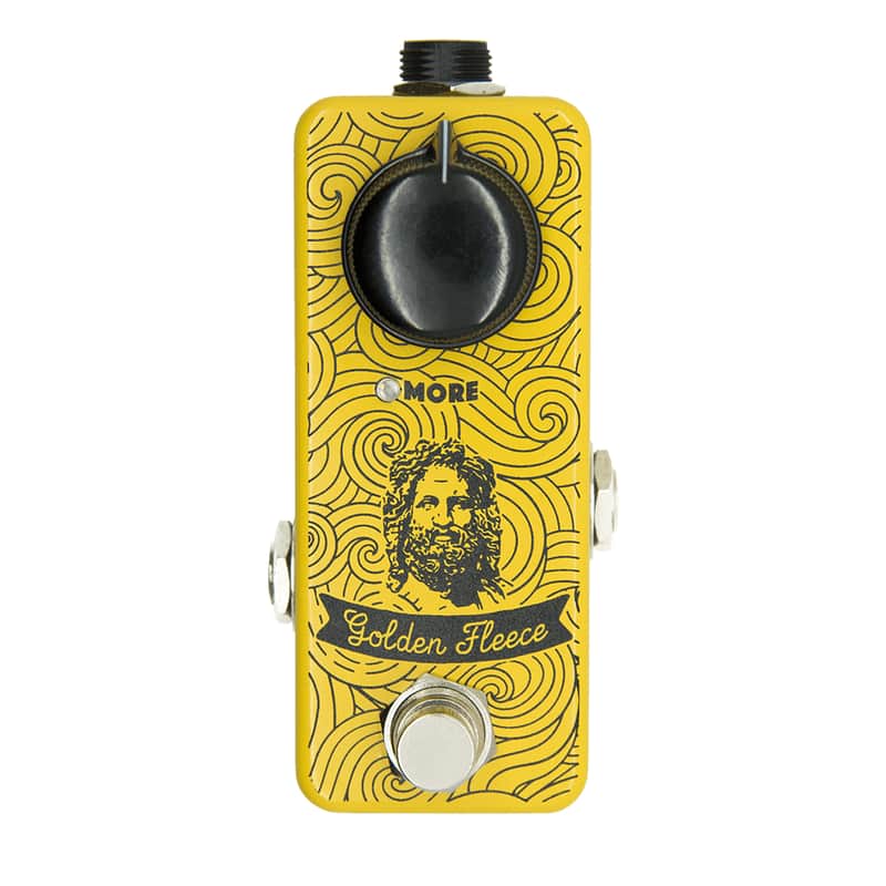 Mythos Pedals Golden Fleece Mini Fuzz | Reverb Canada