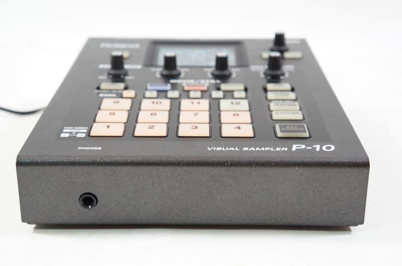 Roland P-10 Visual Sampler Audio Video Movie Sample Pad VJ DJ P10