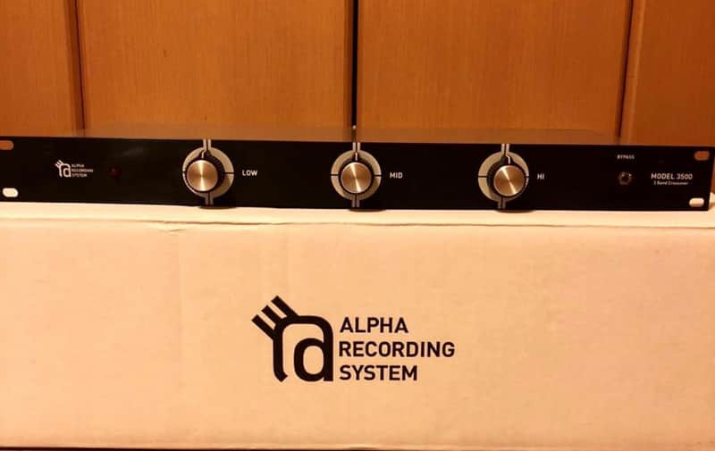 DJ機材 alpha recording system MODEL 3500 discontinued ARS MODEL