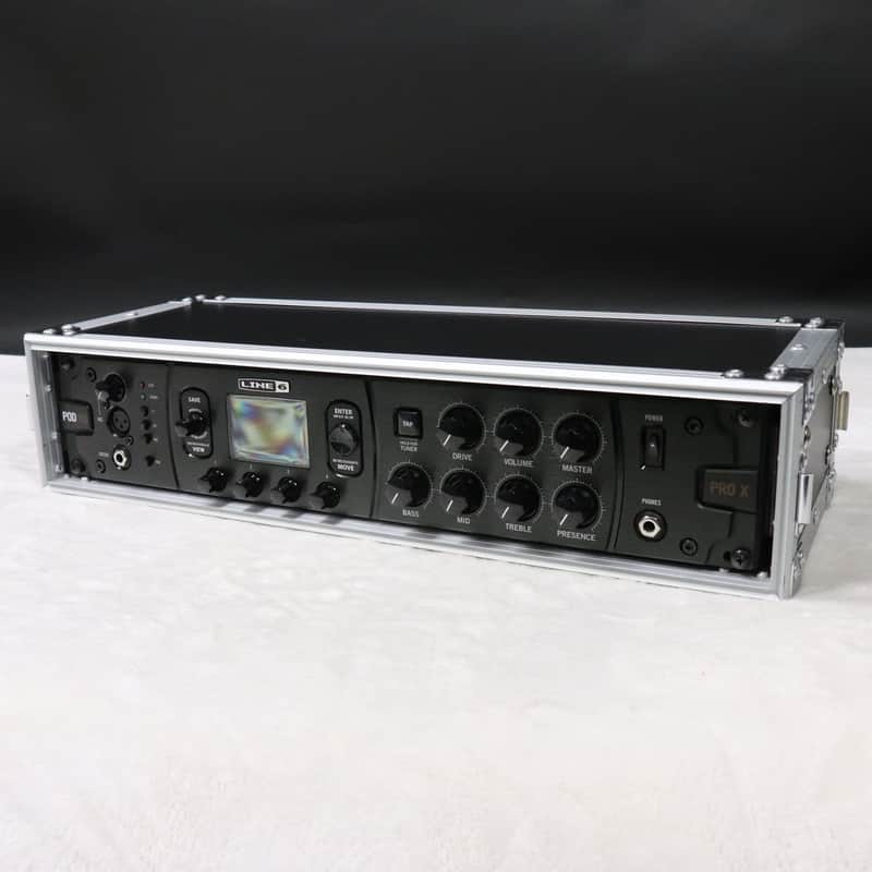 Line 6 POD HD Pro X Rackmount Multi-Effect and Amp Modeler