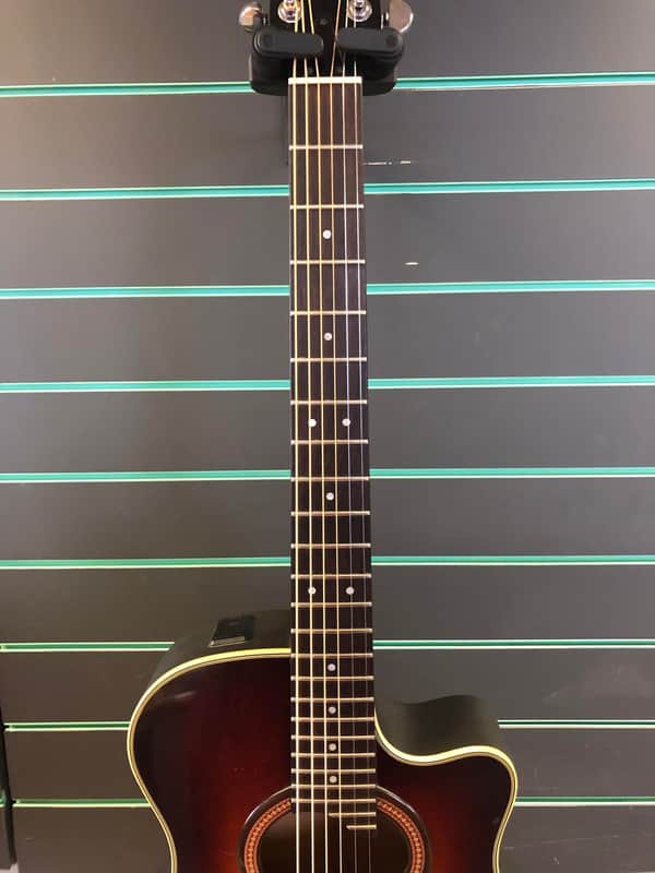 Yamaha APX-6C 1994 Sunburst Cutaway Electro Acoustic Guitar | Reverb