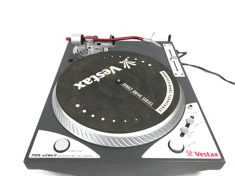 Vestax PDX A2 MKII Direct Drive Turntable | Reverb