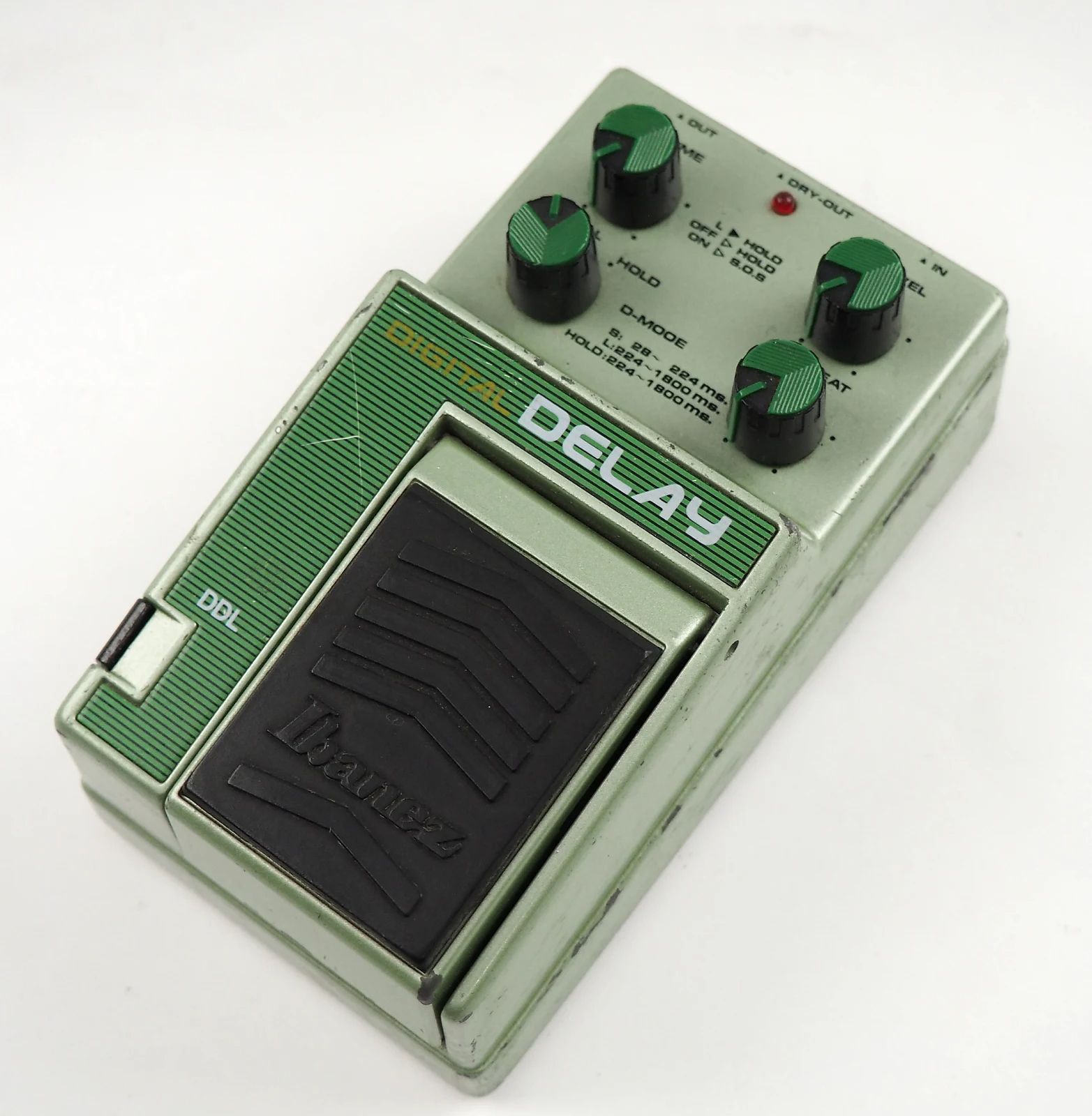 Ibanez DDL Digital Delay | Reverb