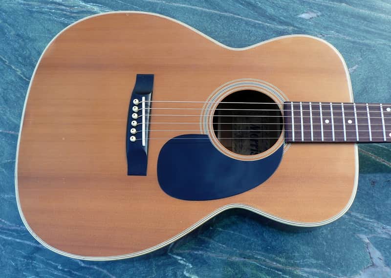 Morris F-15 OOO size guitar 1975 Natural MIJ Vintage Terada Gakki