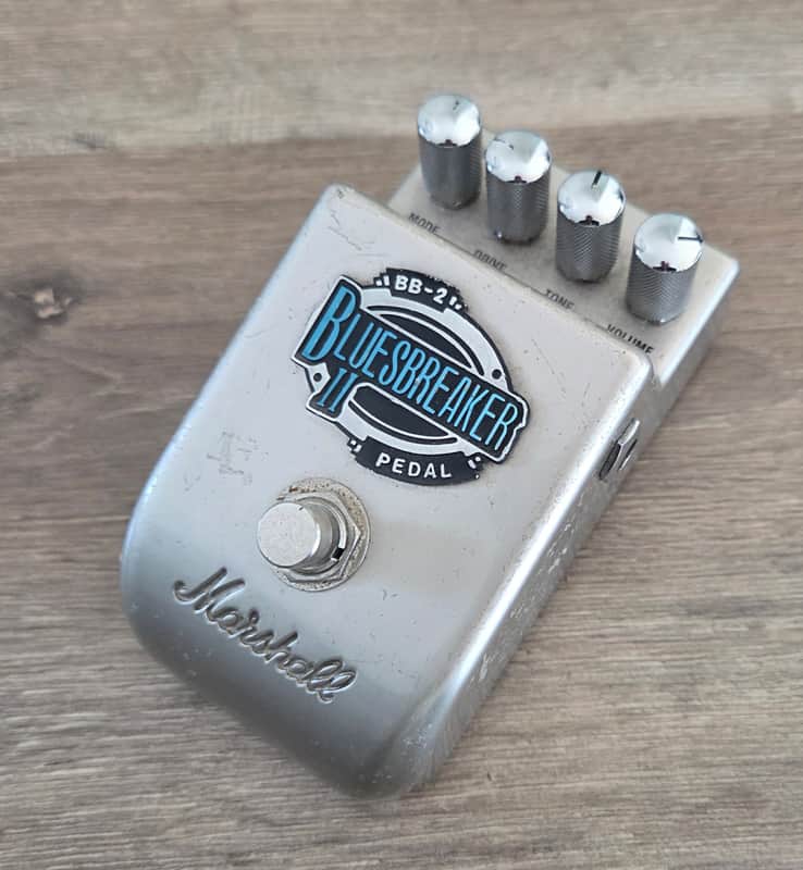Marshall BB-2 Bluesbreaker II Overdrive Pedal | Reverb Australia