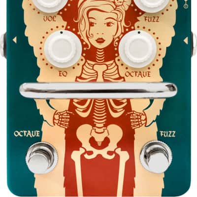 Orange Fur Coat Fuzz / Octave Pedal | Reverb