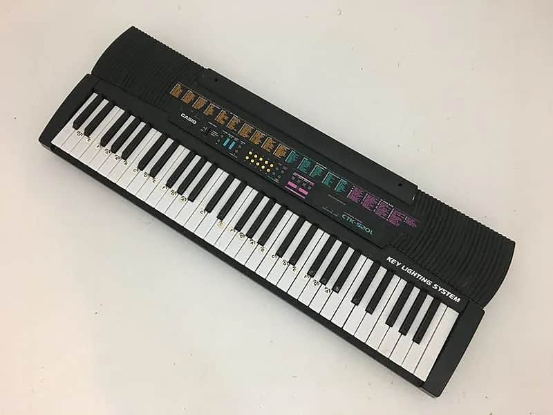 Casio CTK-520L 61-Key Keyboard | Reverb