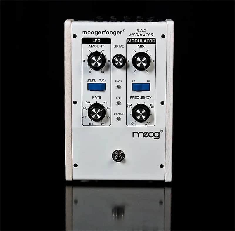 Moog MF-102 Moogerfooger Ring Modulator White | Reverb
