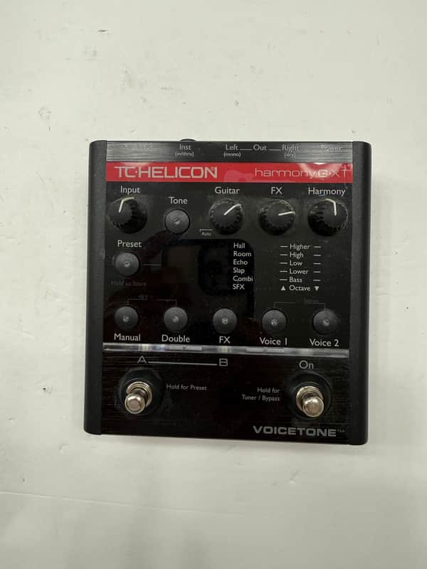 TC Helicon VoiceTone Harmony-G XT | Reverb Canada