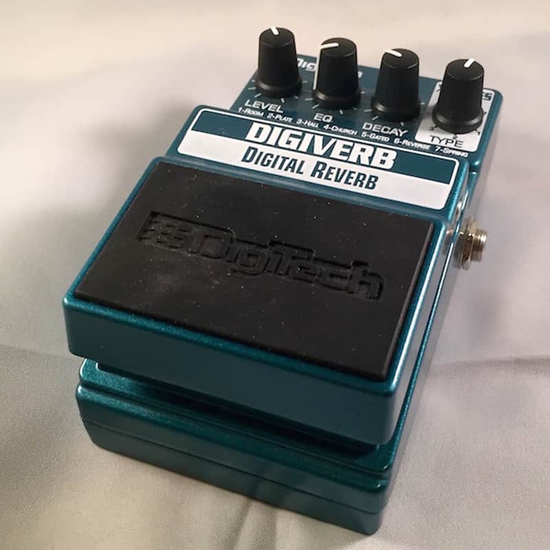 Digitech DigiVerb Digital Reverb Pedal | Reverb UK