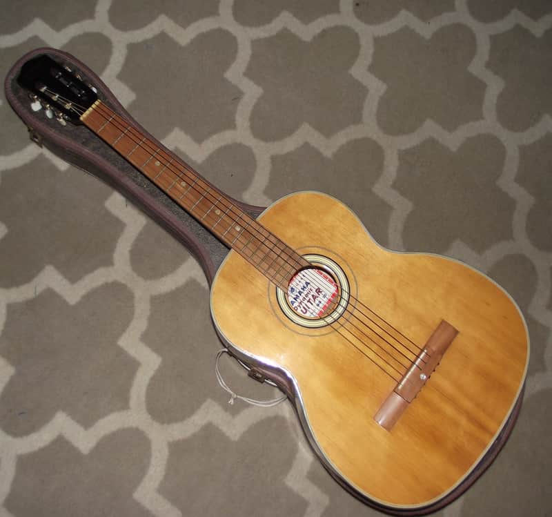 Yamaha NIPPON GAKKI Dynamic Guitar No. 20 from 1964 | Reverb