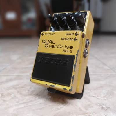 Boss SD-2 Dual Overdrive | Reverb