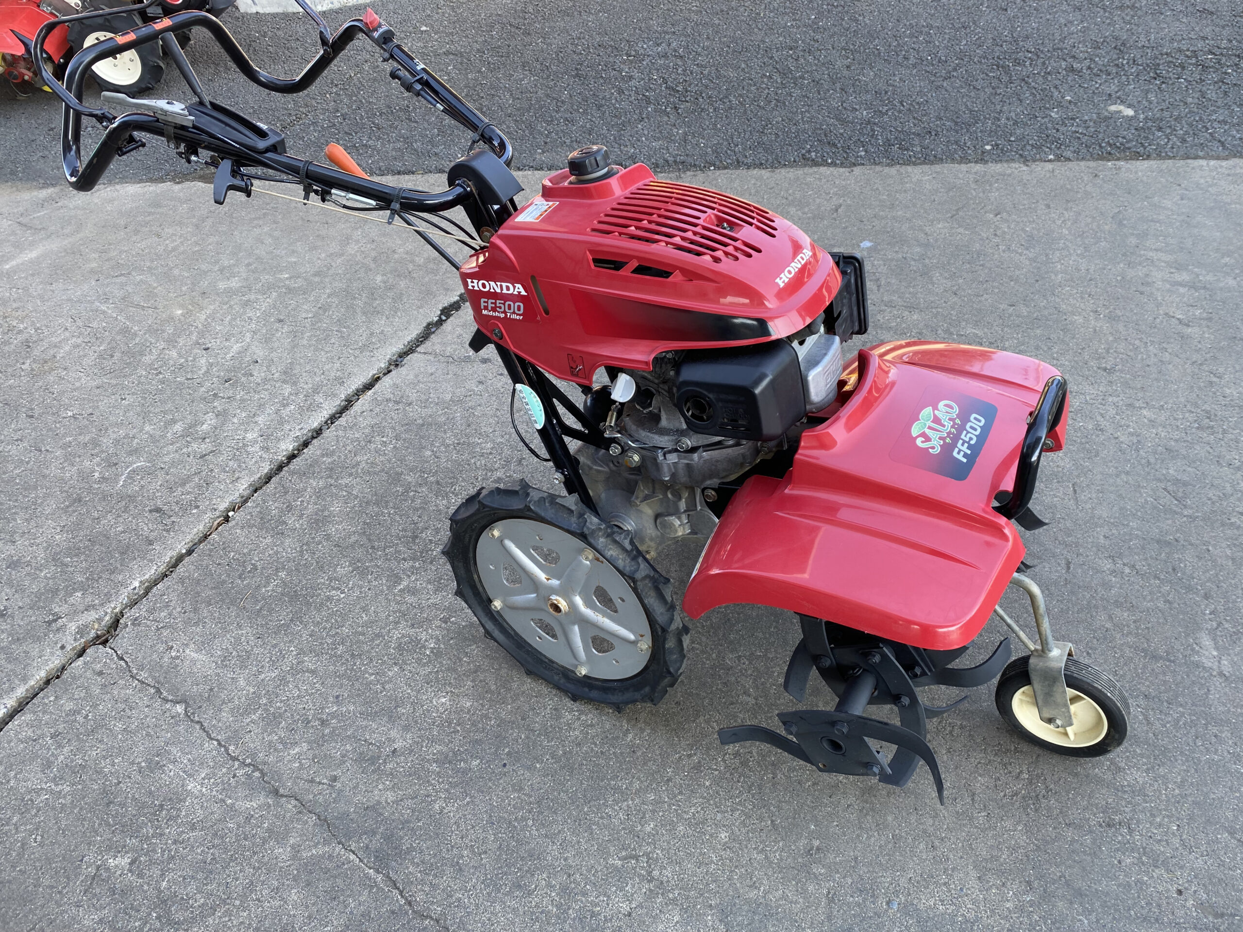 ホンダ耕運機 サラダFF500 | 農機／建機／草刈機販売（有）関口