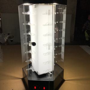 カスタムデザインで自立型レイバンサングラス用ディスプレイスタンドを