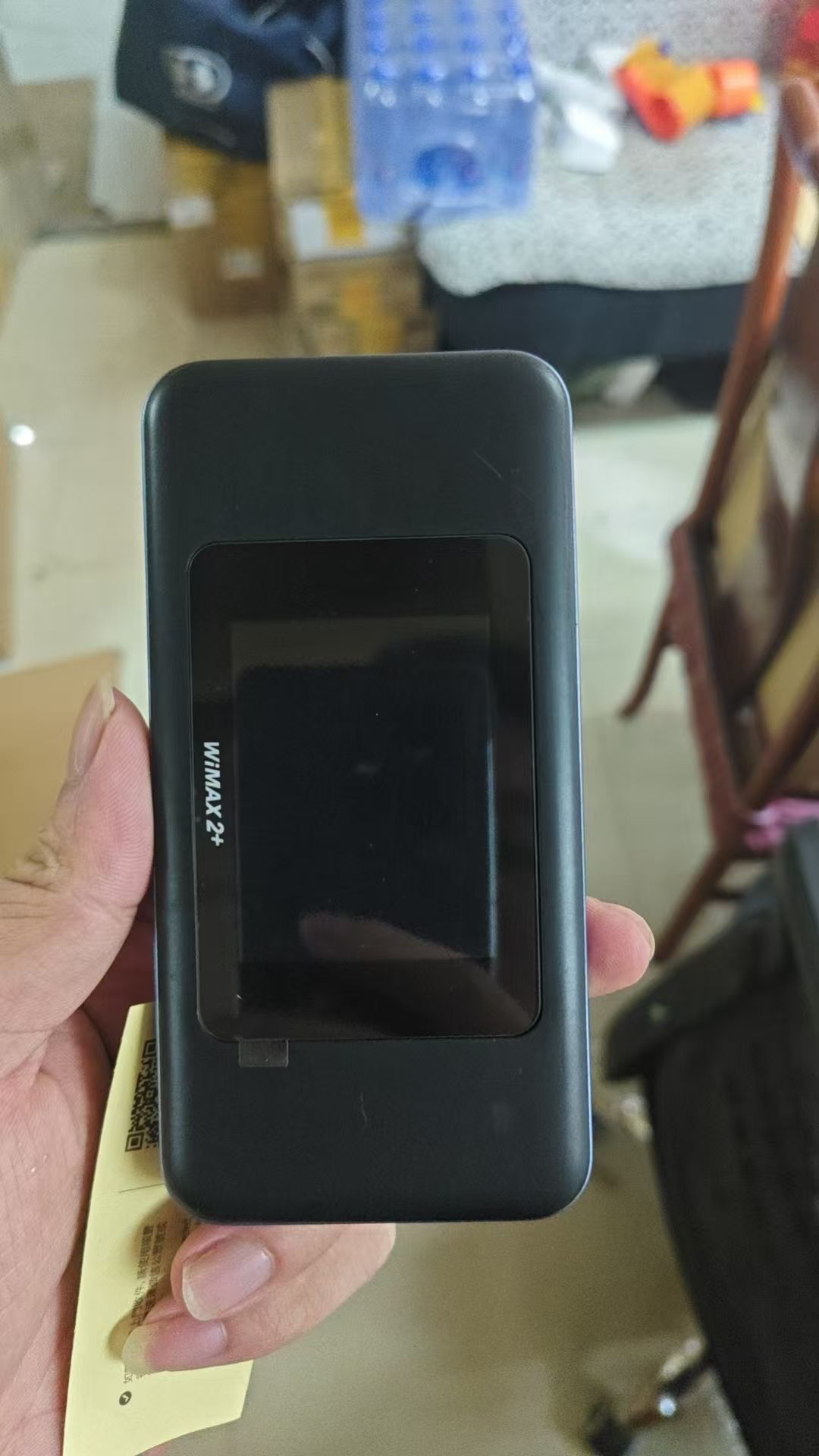 Hua Wei W06 - 867mbps Wi-Fi NEXT Wimax 2 Router with Sim Card Slot