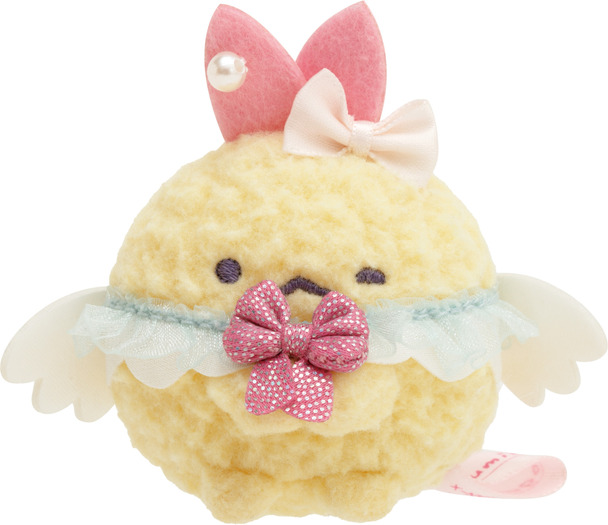 すみっコぐらし」えびてんのしっぽが新登場♪ “天使なえびてんアイドル