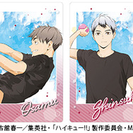 ハイキュー!!」日向＆影山たちが“水遊び”！ 描き下ろしグッズ登場の