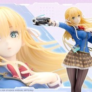 ヘブバン」儚げな表情には目を奪われる…東城つかさが立体化！ ”手帳”や