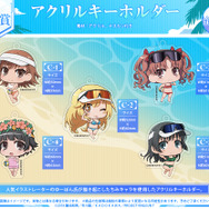 とある科学の超電磁砲T」御坂美琴&食蜂操祈と“ビーチバレー”で対戦