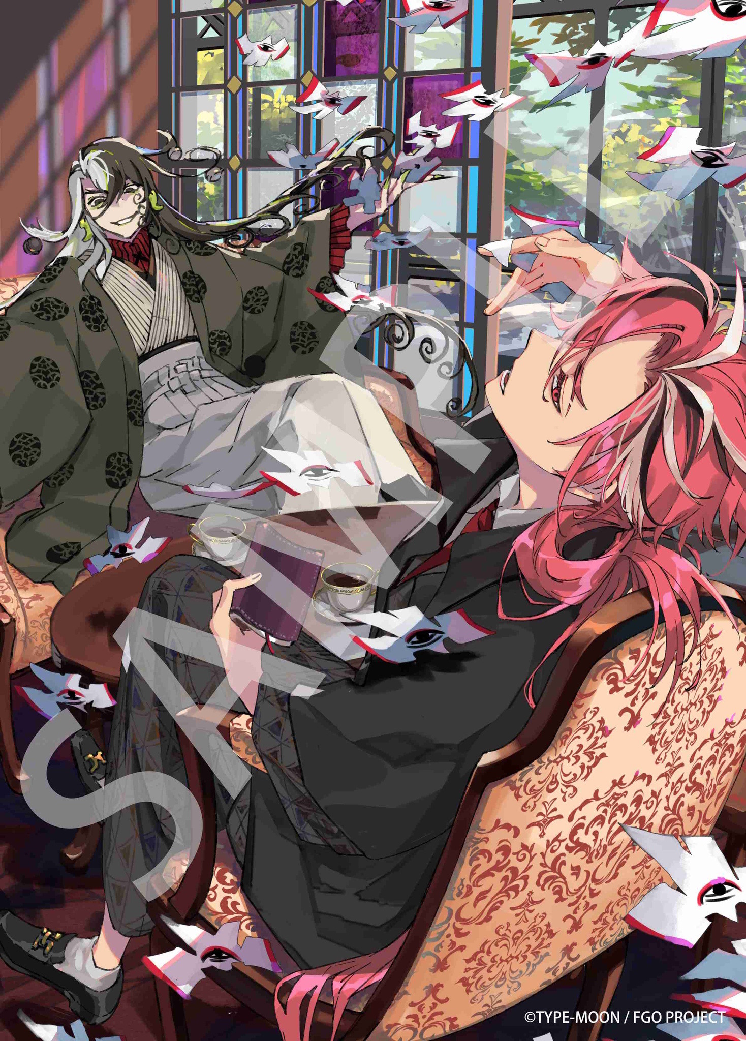 クオリティが低すぎる」指摘相次いだ『FGO』×「イケプリ25」のイラスト