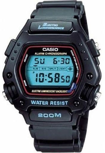 Men's Casio Classic Digital Watch DW290-1V
