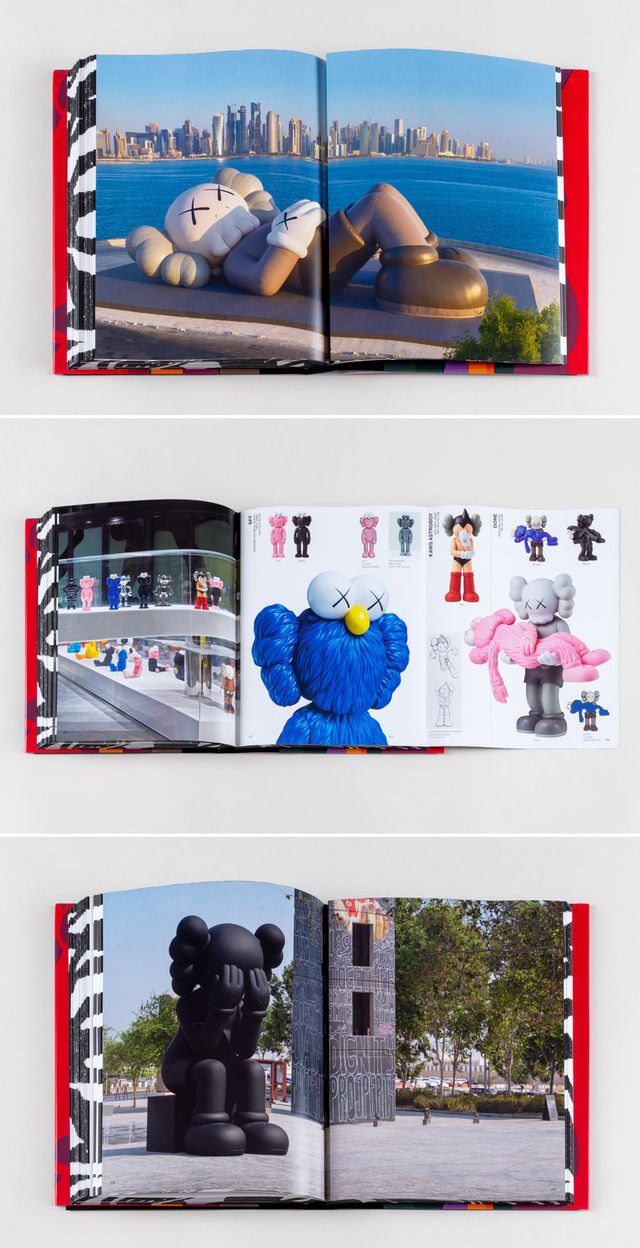 KAWS: He Eats Alone' is a New Release this week!